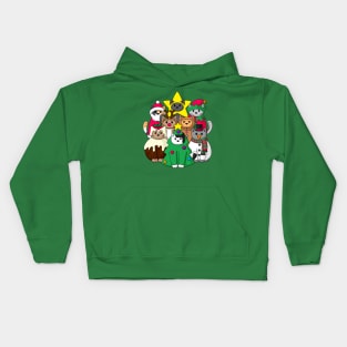 Christmas Costume Part Kids Hoodie